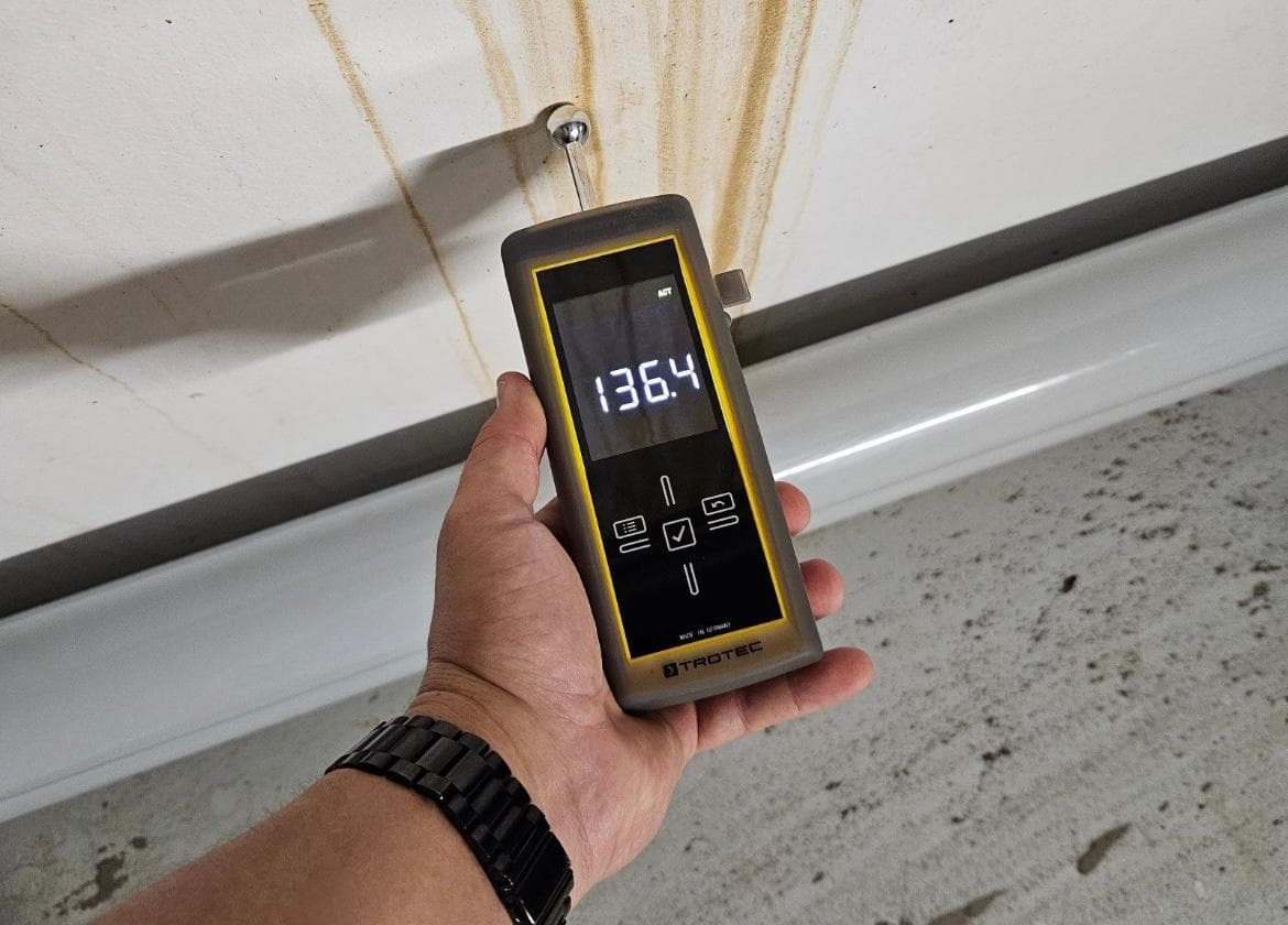 Leckageortung mit Messtechnik